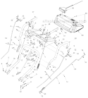 Page D Diagram and Parts List for 31AE993J401 2002 Yard Man Snow Blower